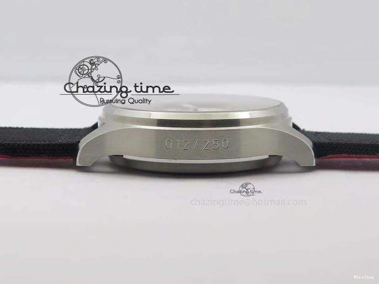 MIROTIME 0310 Big Pilot Real PR IW500432 DFB Limited Edition ZF 1:1 Best Edition On Black Nylon Strap A Fashionable 7276